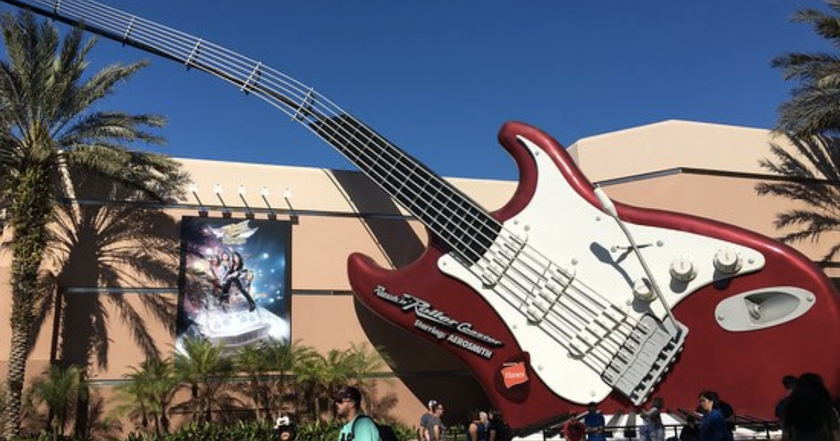 Rockin Roller Coaster Starring Aerosmith - Disney’s Hollywood Studios