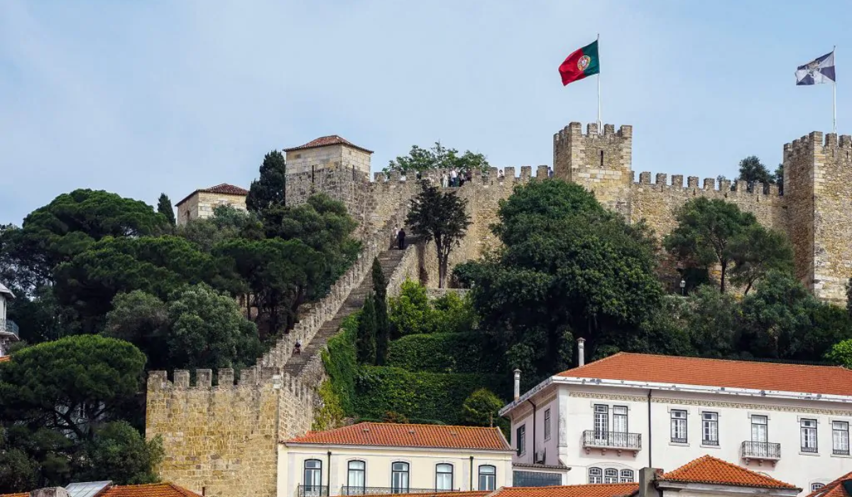 Castelo São Jorge - para um roteiro de 5 dias em Lisboa