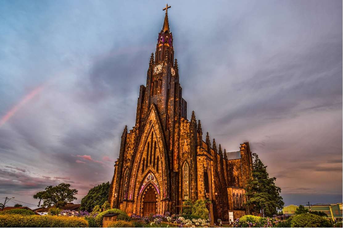 Catedral de Pedra - Canela