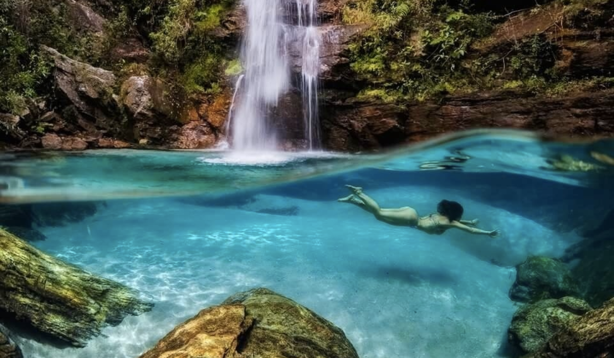 Chapada dos Veadeiros em época de seca/ Certamente essa é a melhor época para visitar a Chapada dos Veadeiros, pois a temperatura é agradável e você curte muito mais.