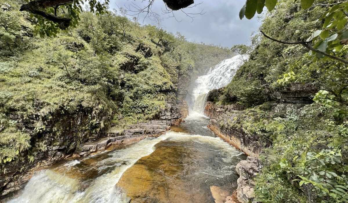 Chapada dos Veadeiros em época de chuvas.
