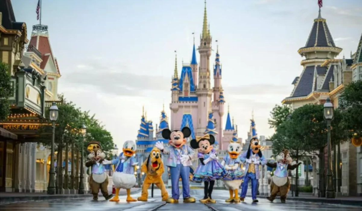 Parque da Disney/Personagens Disney