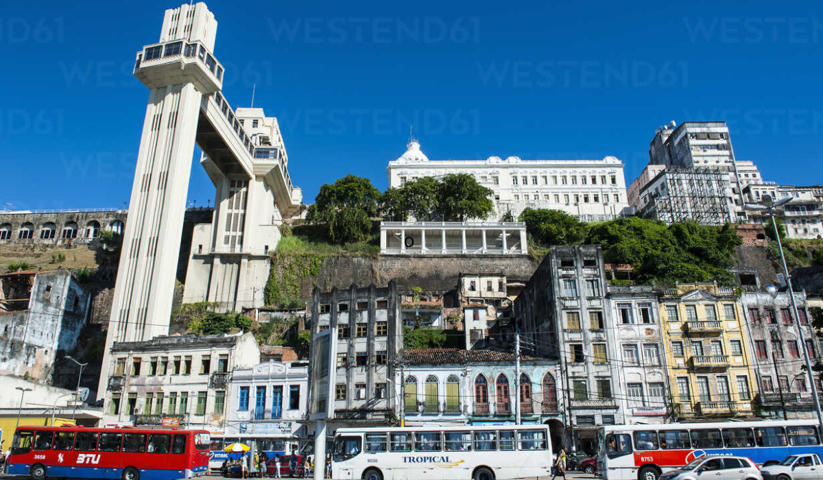 Elevador Lacerda - Salvador /Pelourinho