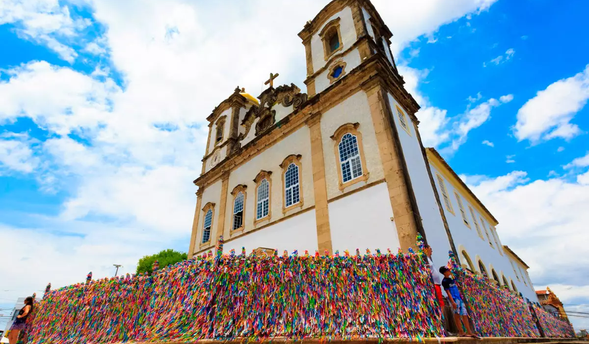 Igreja Bonfim - Salvador