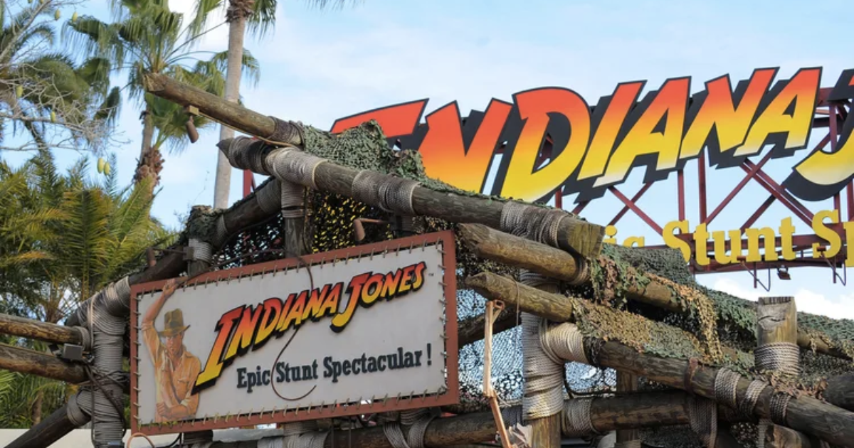 Indiana Jones - eterno ídolo de uma geração/Hollywood Studios