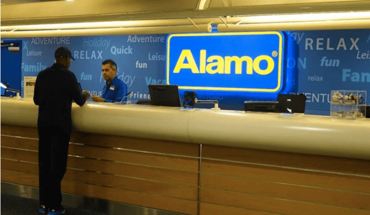 Aluguel de Carros em Orlando/Alamo/Balcão