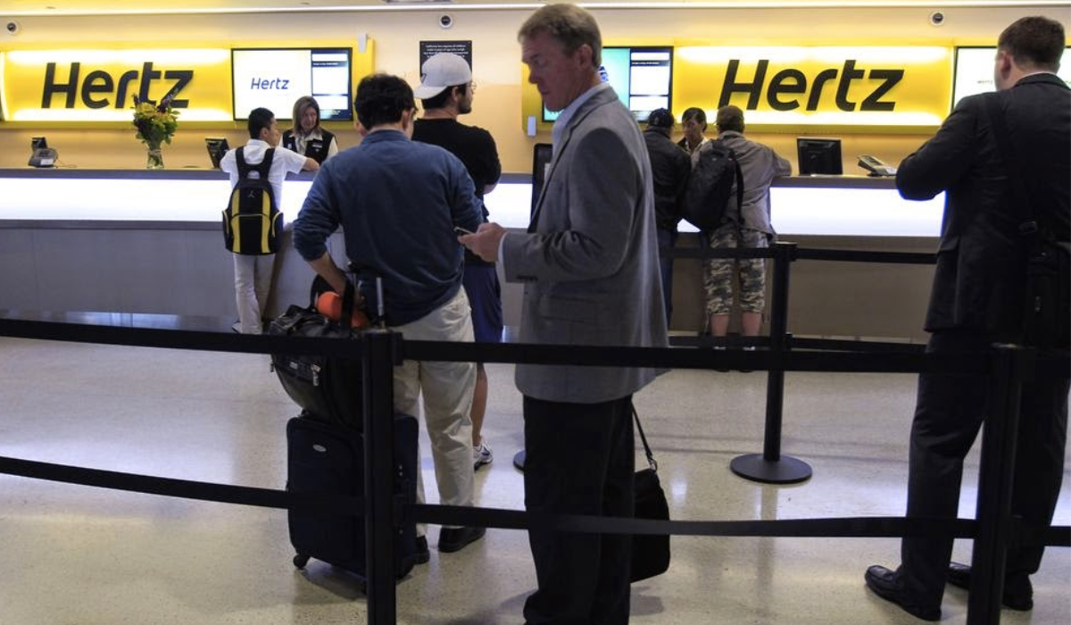 Aluguel de Carros em Orlando/Hertz/Conforto no aeroporto