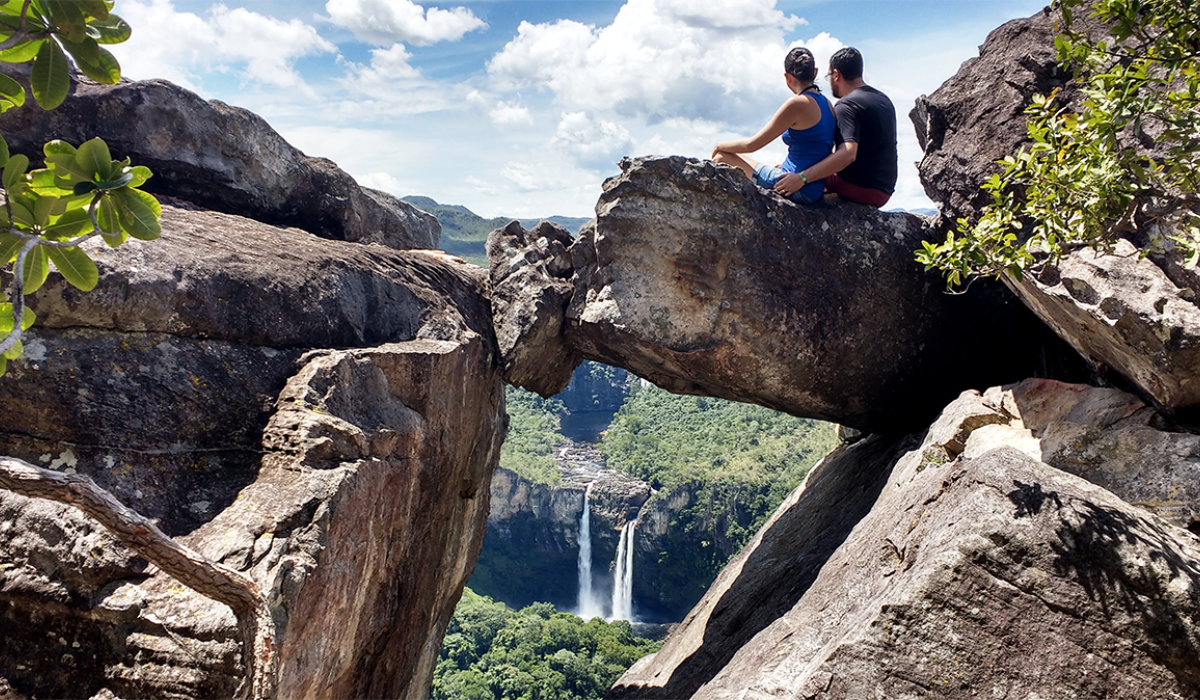 Mirante da Janela/Chapada dos Veadeiros