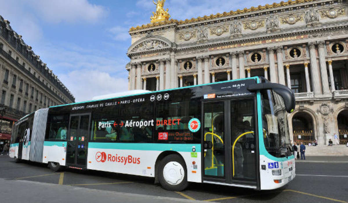 Ônibus, a forma mais barata de como chegar ao centro de Paris saindo do Aeroporto