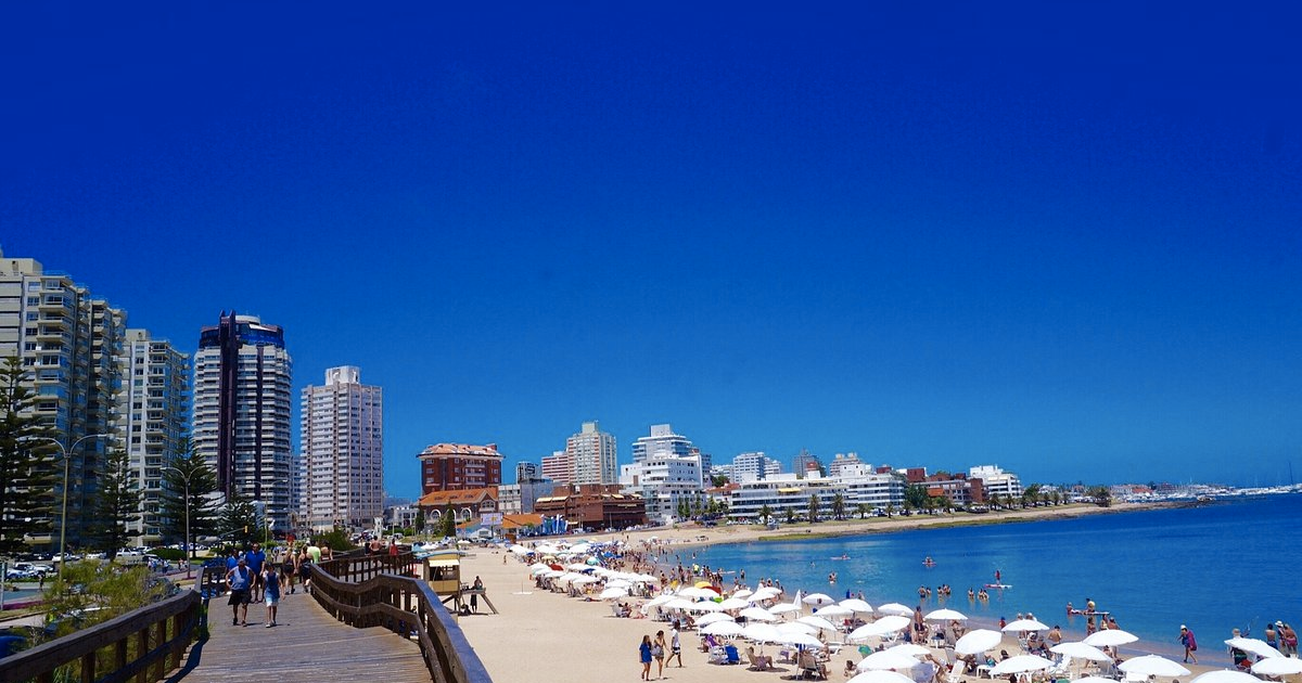 Playa Mansa/Punta Del Este/Uruguai