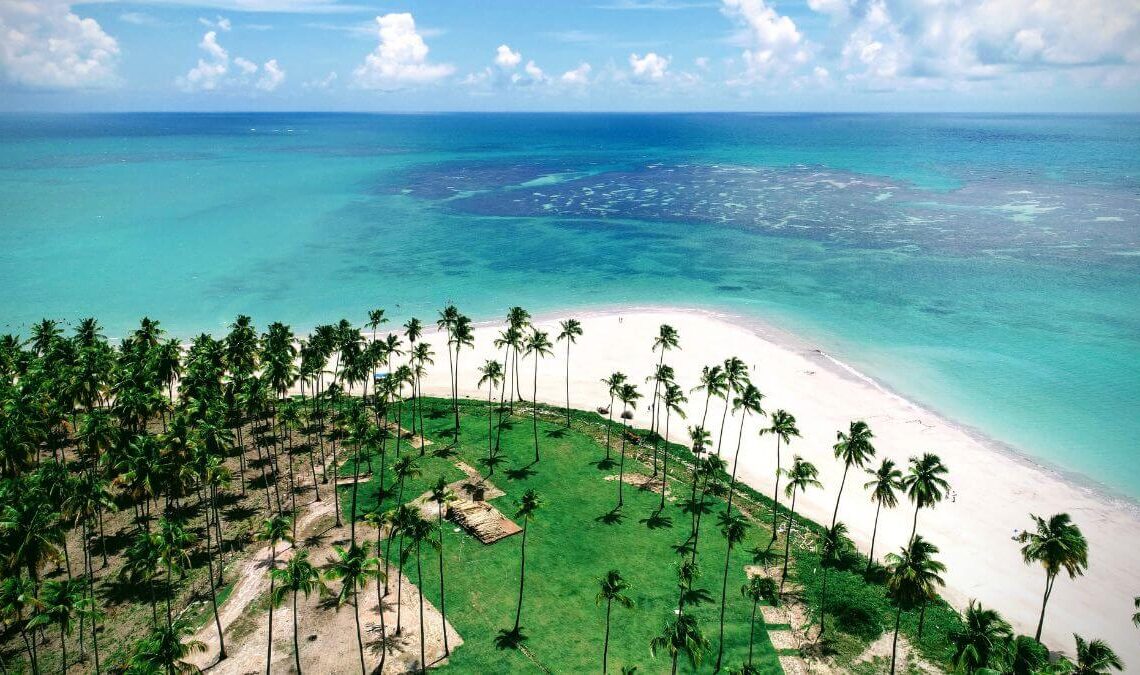 Praia de Carneiros em Porto de Galinhas.