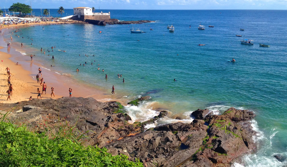 Praia Porto da Barra - Salvador