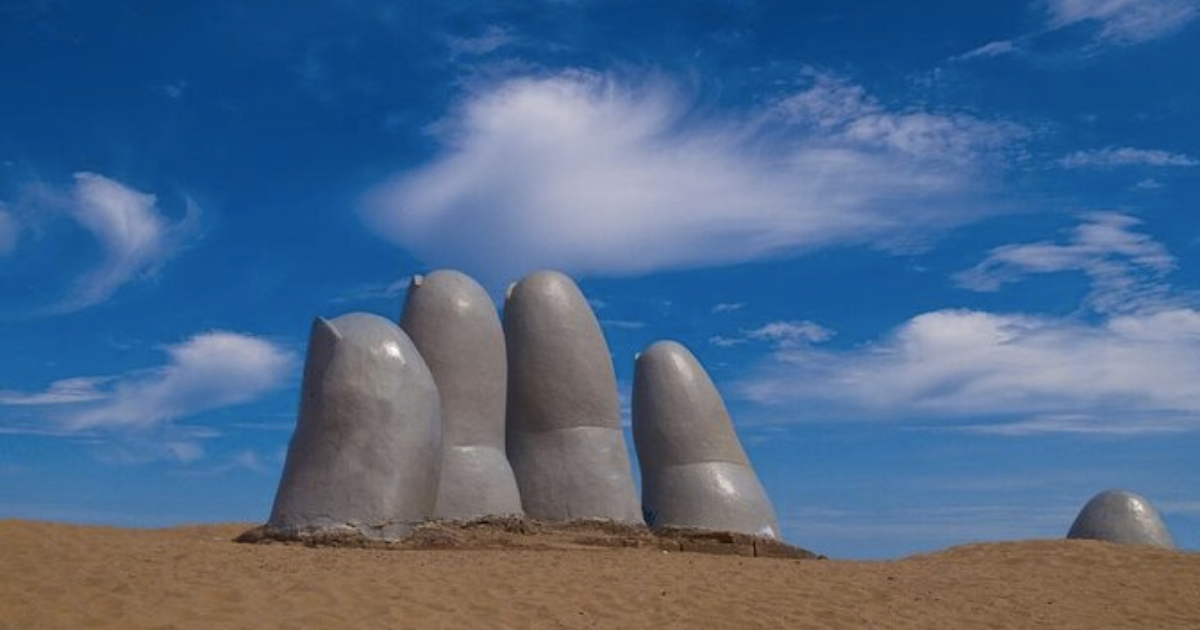 Los Dedos/Uruguai-Punta del Este