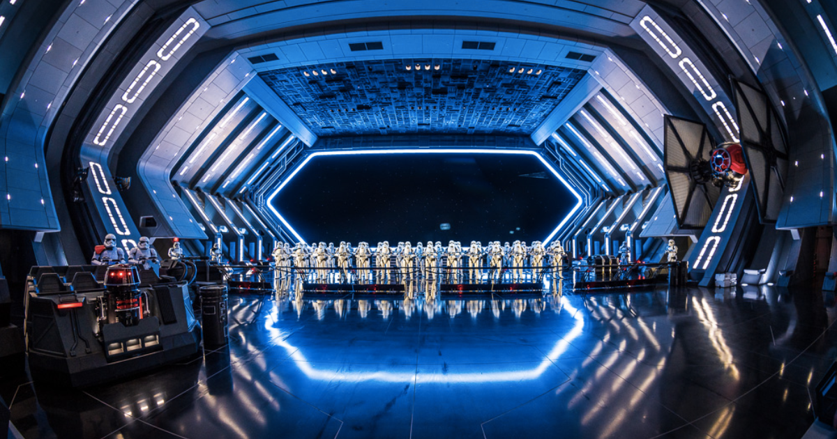 Imagem clássica de Star Wars/Hollywood Studios