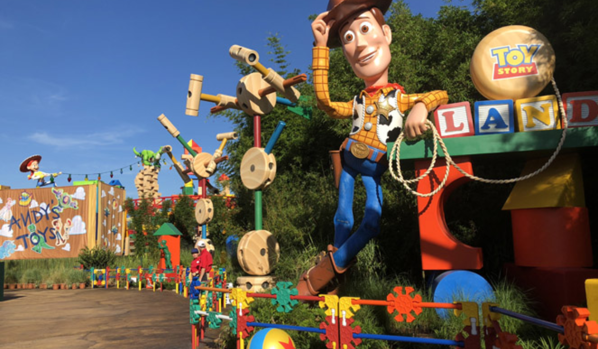 Hollywood Studios - o mais Famoso Parque da Disney - Toy Story, um dos filmes mais icônicos da Disney, inesquecível.