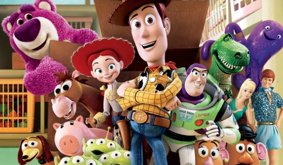 Turma de Toy Story/Parque Disney