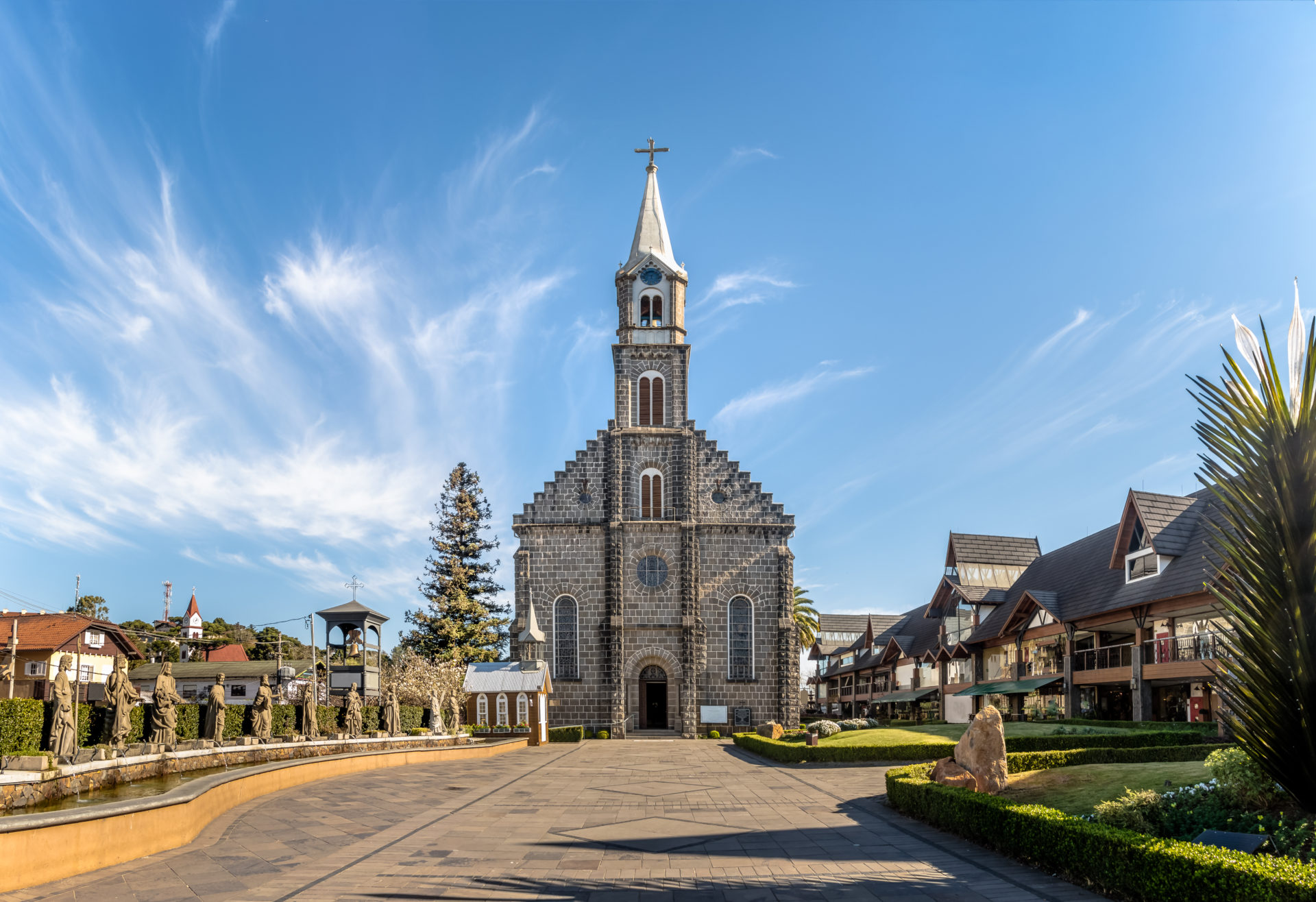 Roteiro de 5 dias em Gramado - Igreja Matriz São Pedro