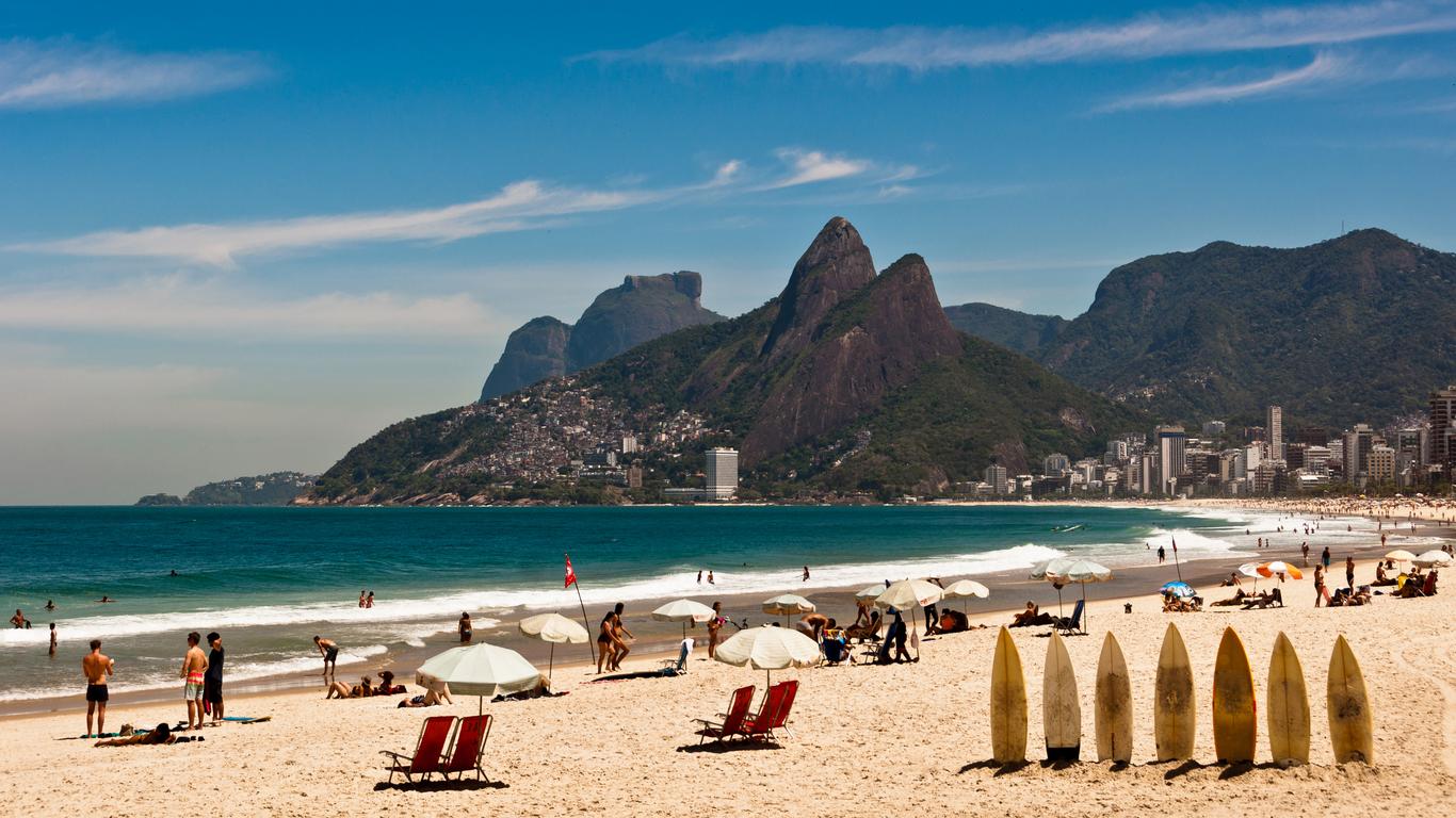 Praia Ipanema - Rio de Janeiro