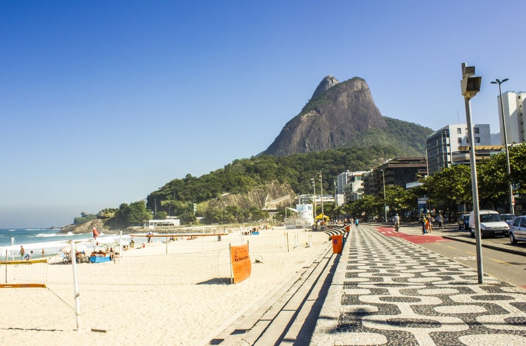 Praia do Leblon - Rio de Janeiro