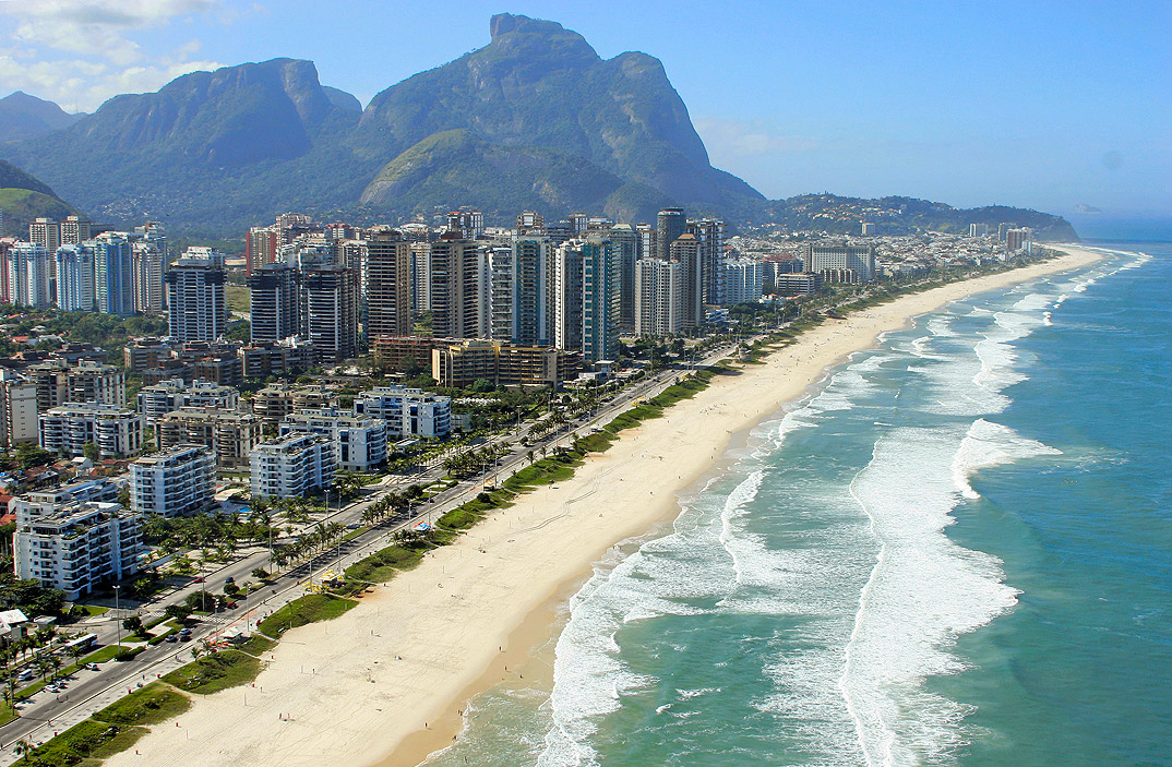 Praia Barra da Tijuca - Rio
