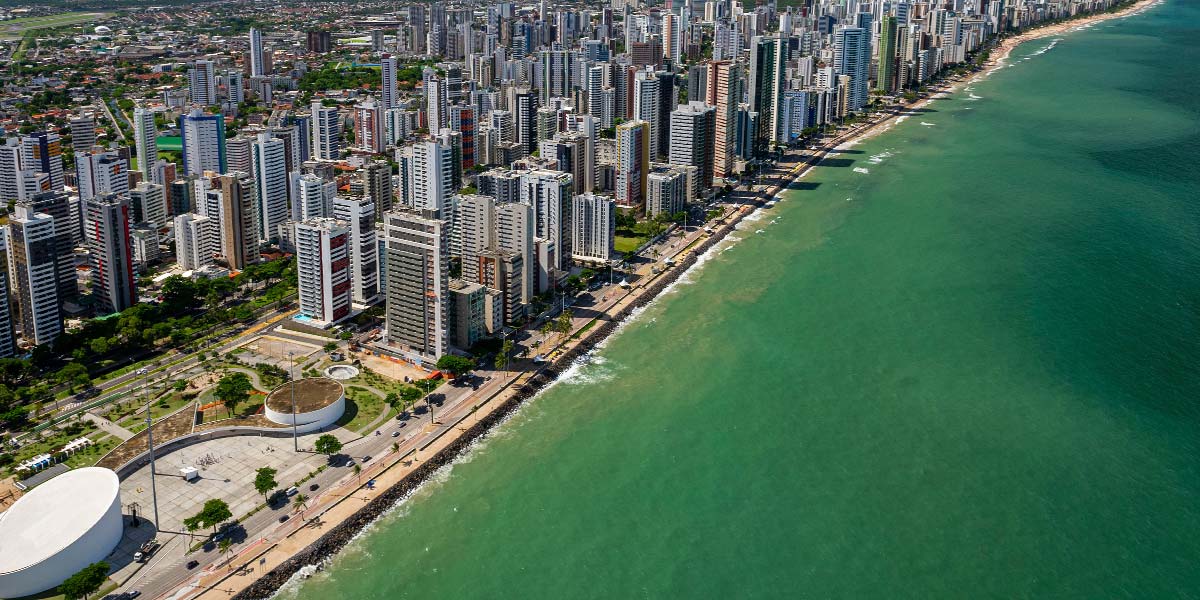 Praia Boa Viagem - Recife