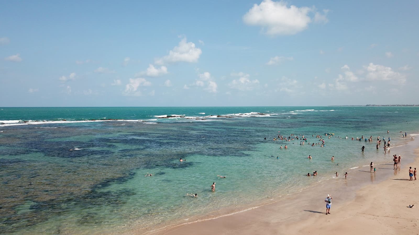 Praia de Cupe em Porto de Galinhas/PE