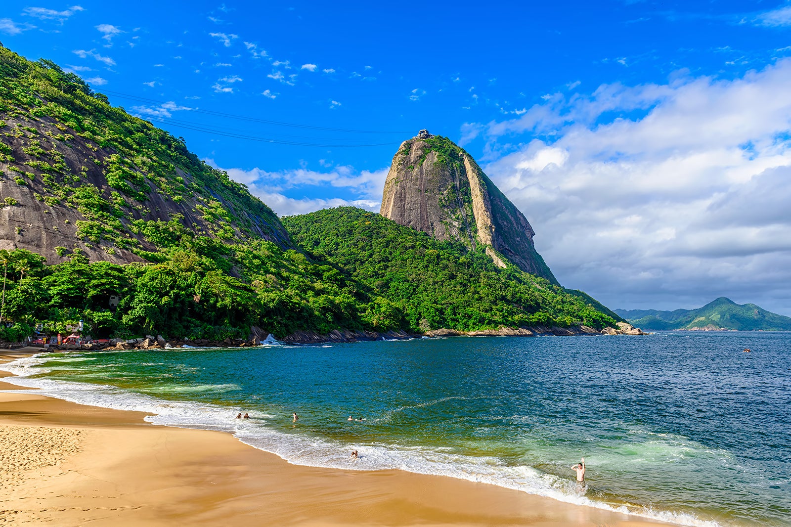 Praia Vermelha - Rio de Janeiro