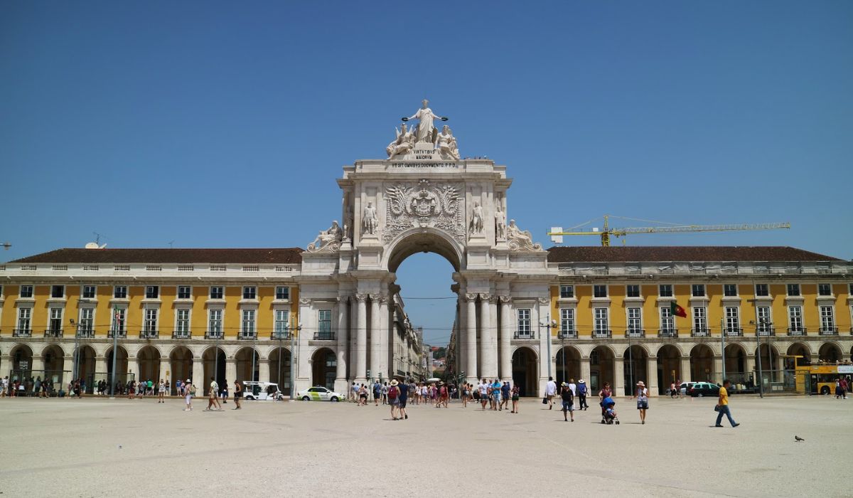 Arco da Rua Augusta/Lisboa