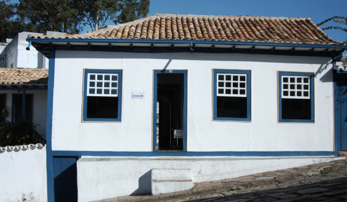Residência do ex presidente do Brasil Juscelino Kubtscheck de Oliveira (governou entre 1956-1961) - Diamantina-MG