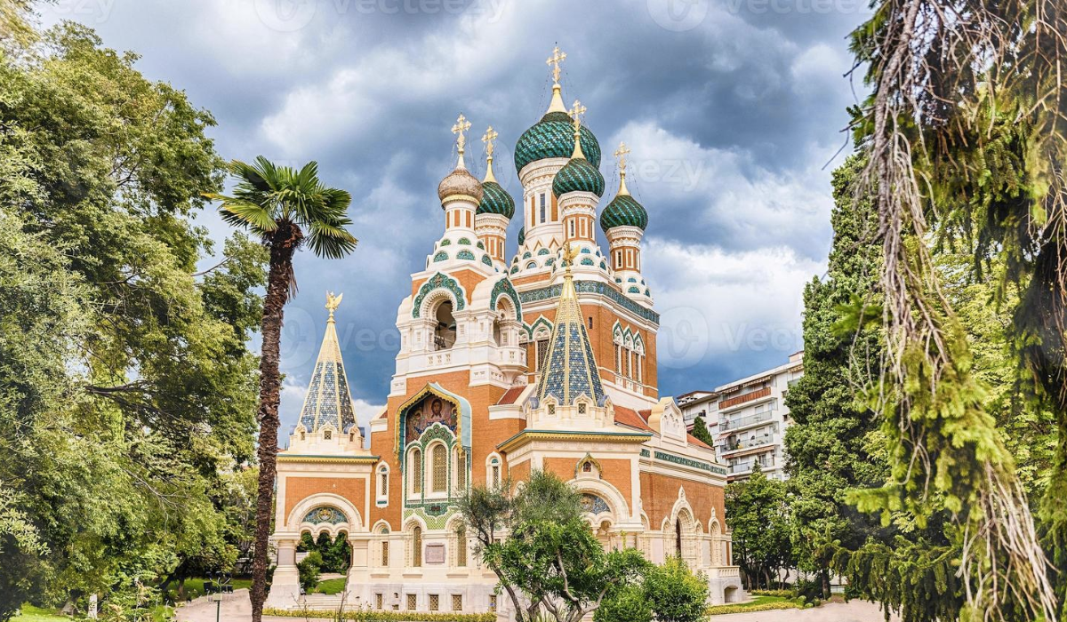 Catedral Ortodoxa São Nicolau em Nice/França