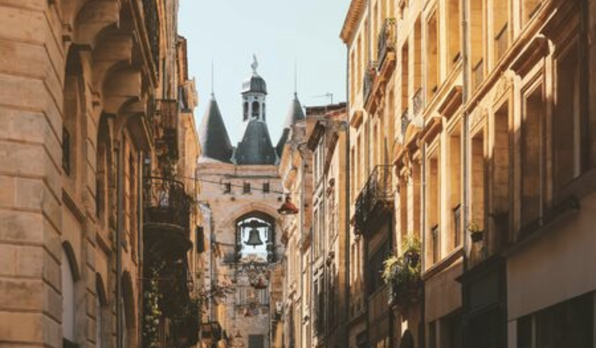 Cidade Velha de Bordeaux-França