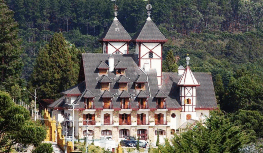 Hotel Nacional Inn/C. do Jordão