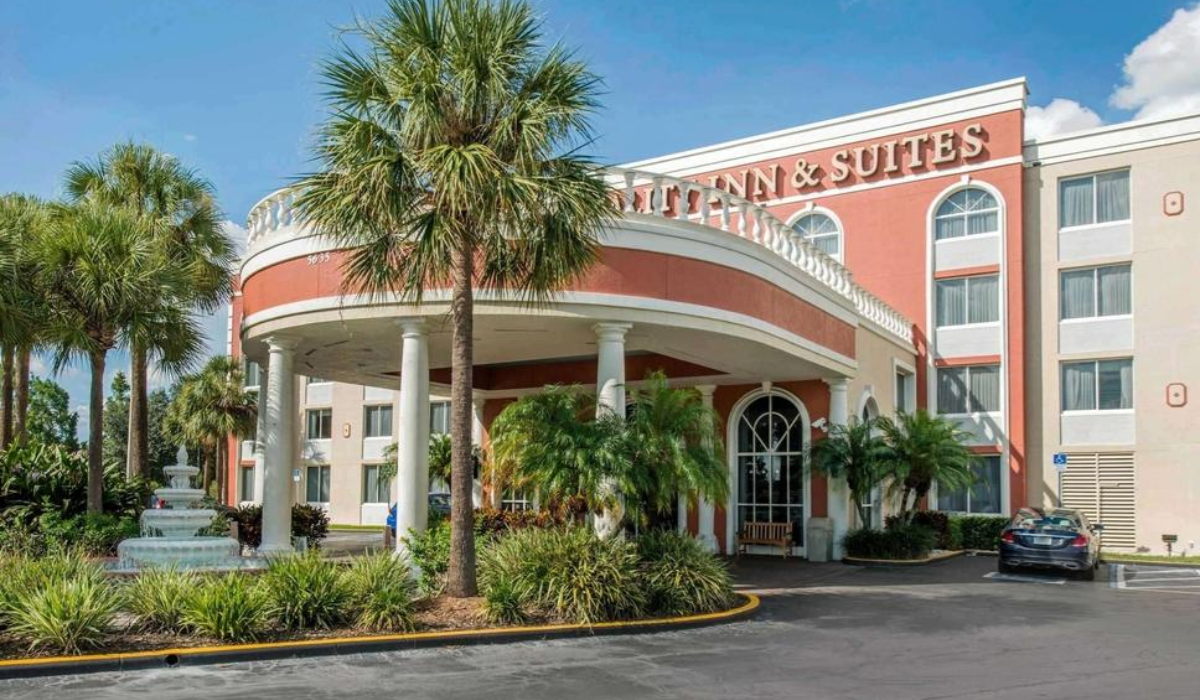 Quality Inn & Suites by the Parks orlando