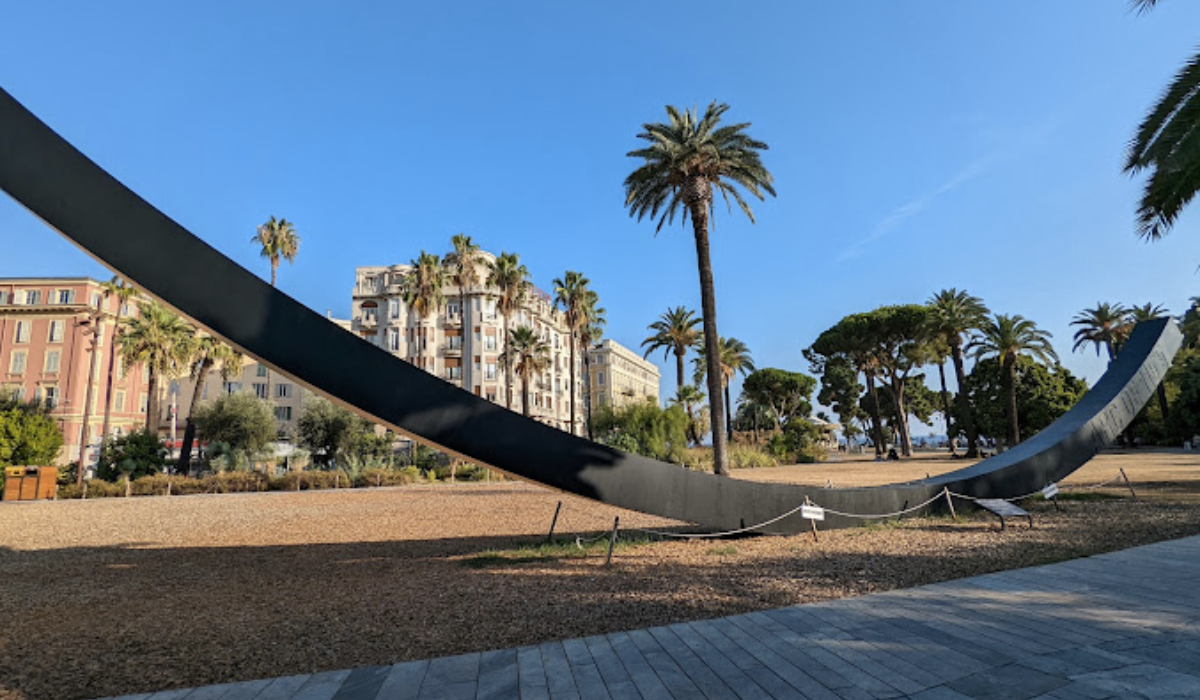 Jardin Albert I-Nice/França