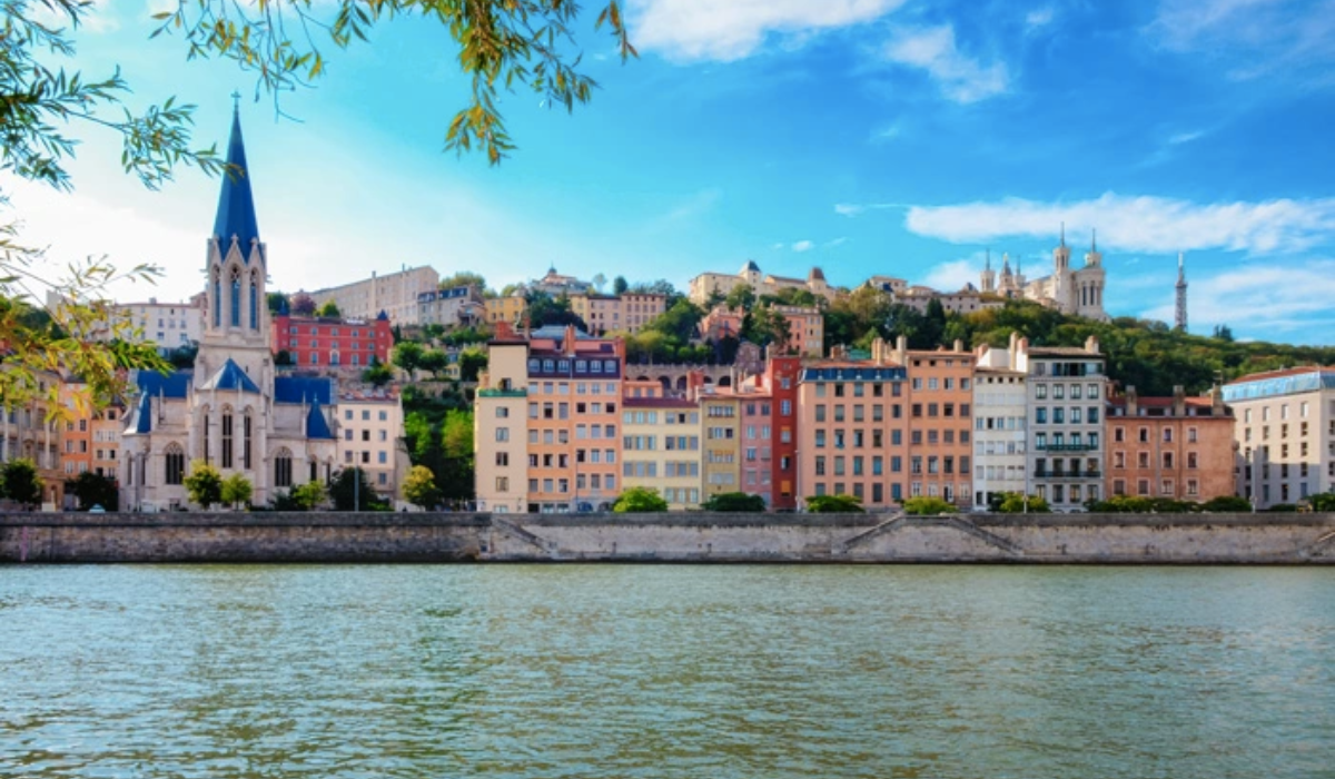 Cidade de Lyon-França
