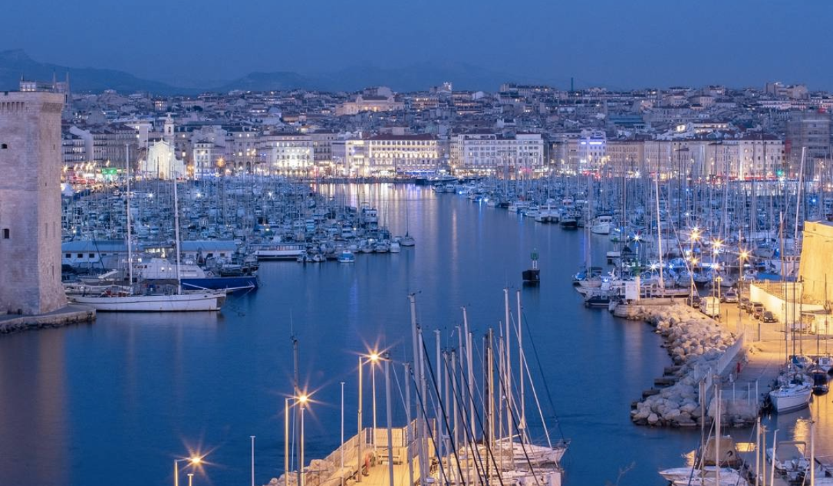 Cidade de Marselha-França