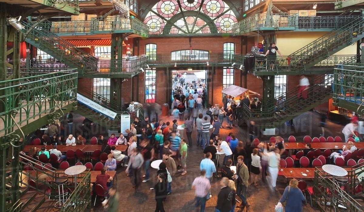 Mercado Central de Santiago
