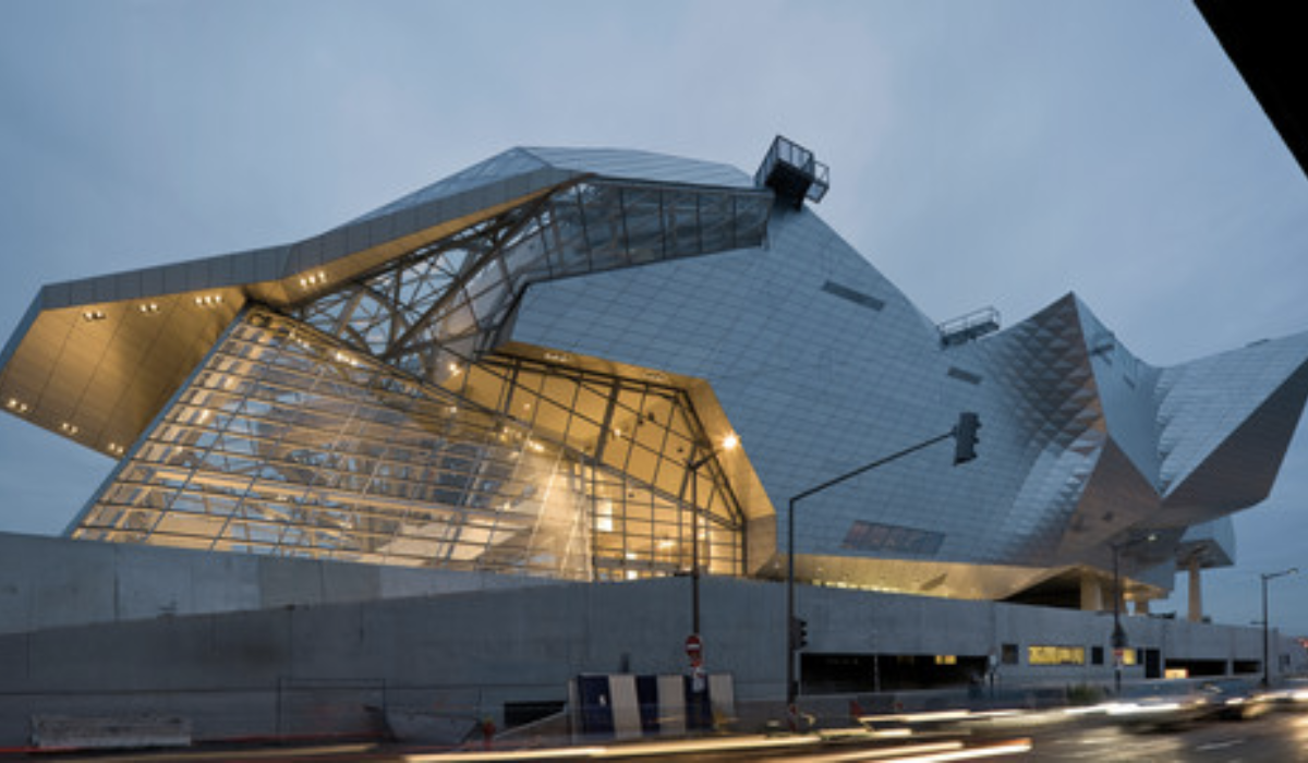 Museu de Confluences-Lyon-França