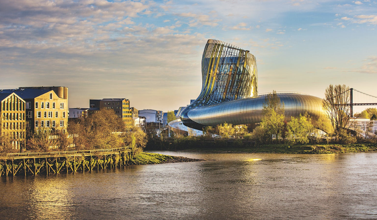 Museu do Vinho de Bordeaux/França