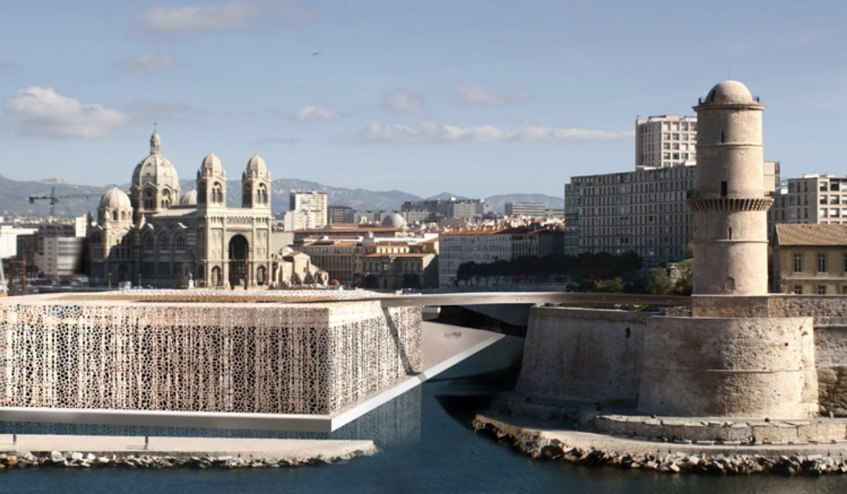 Museu das Civilizações da Europa-Marselha-França