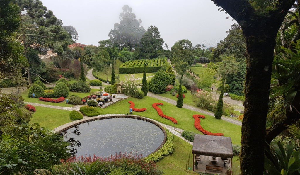 Parque Amantikir/Campos do Jordão/SP