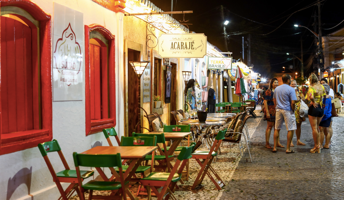 A Passarela do Descobrimento-Porto Seguro.