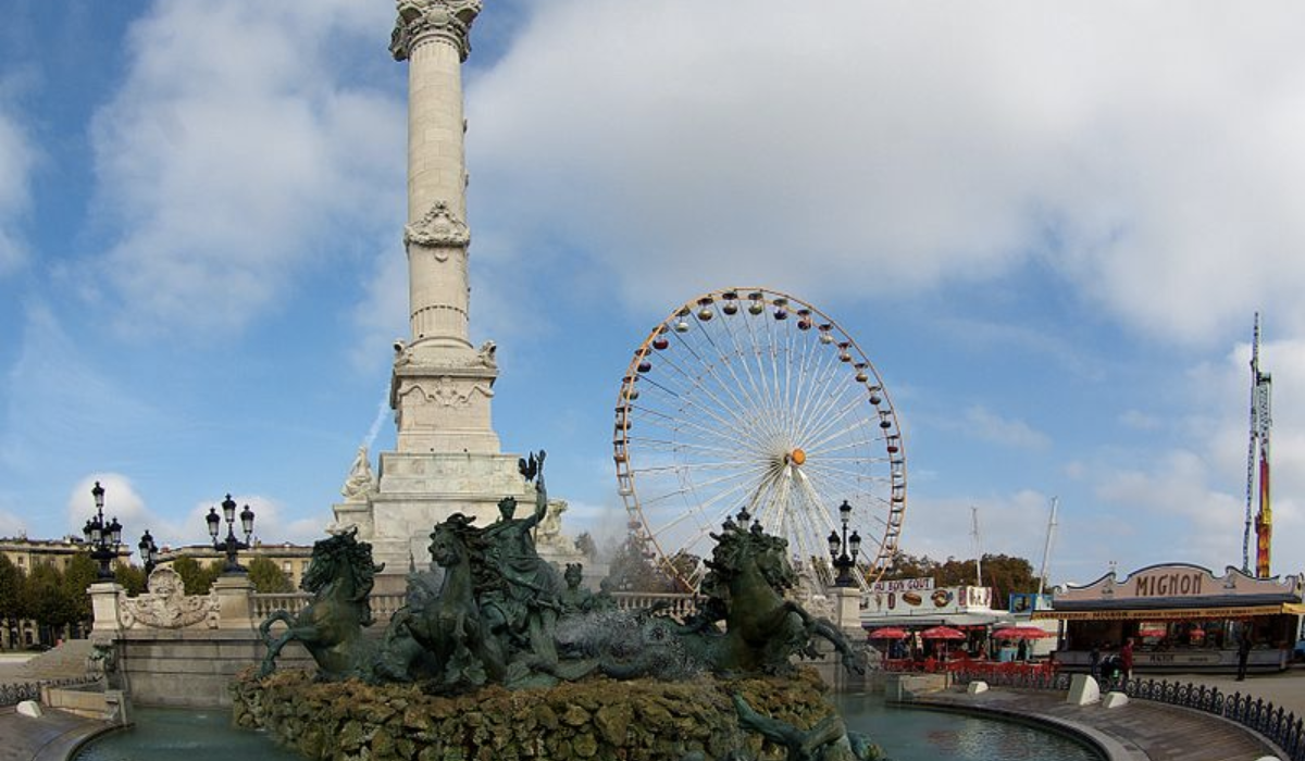 Place des Quinconces/França
