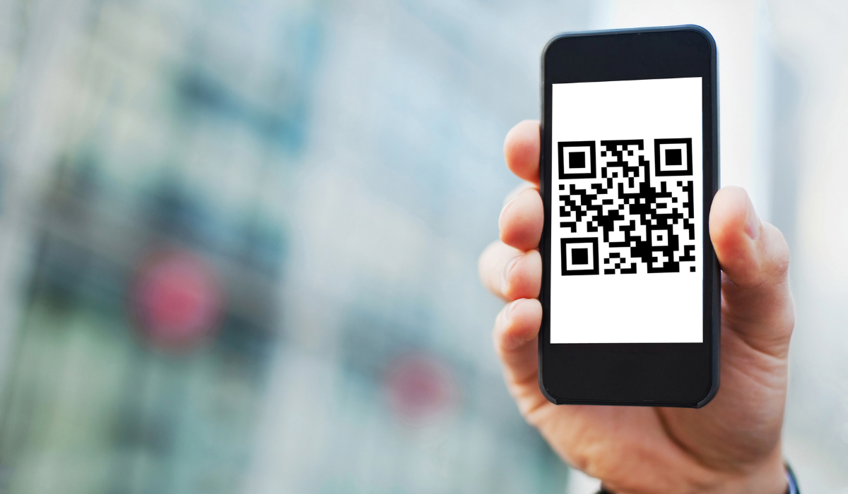 Verificando QR Code pelo celular