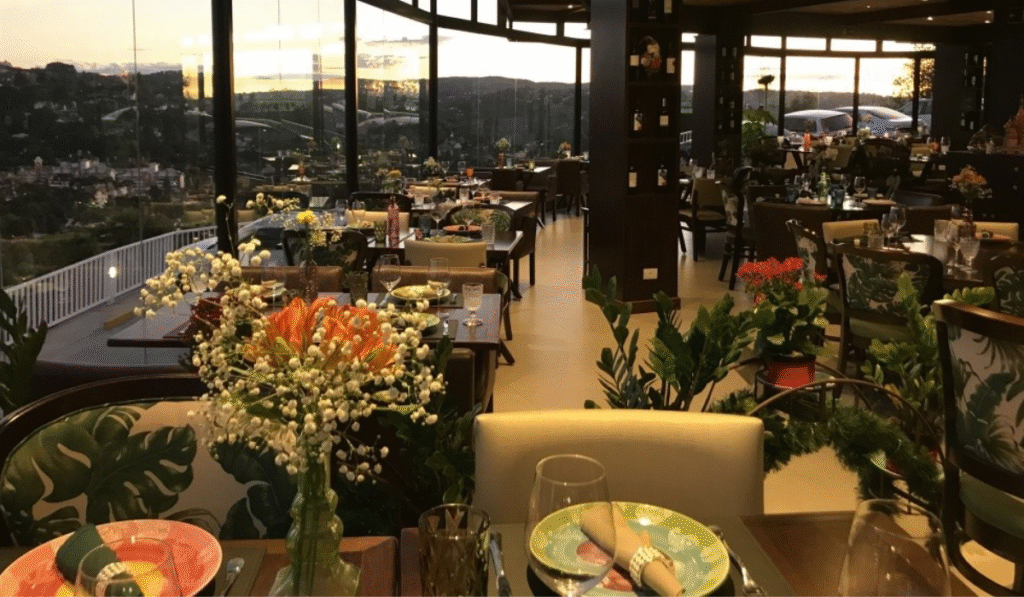Restaurante Bella Vista em Campos do Jordão/SP