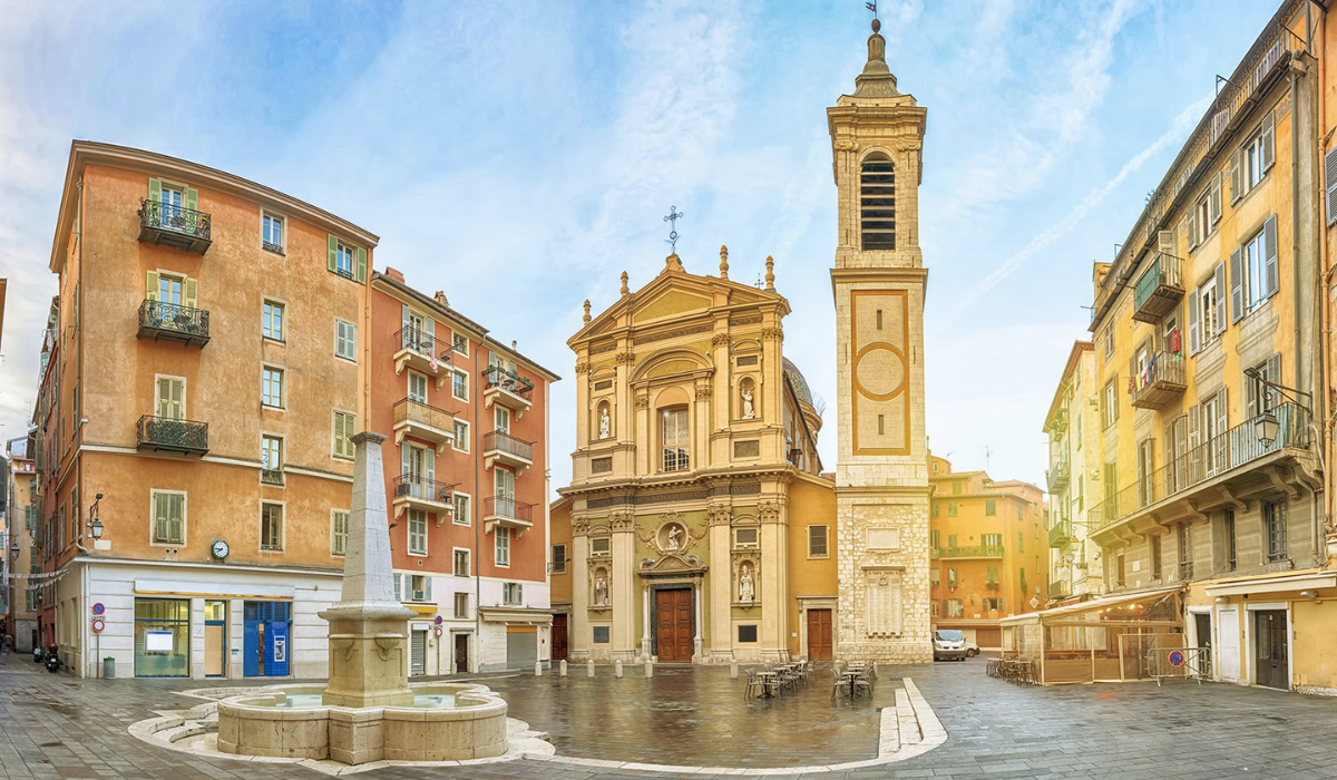 Vieille Ville/Nice-França