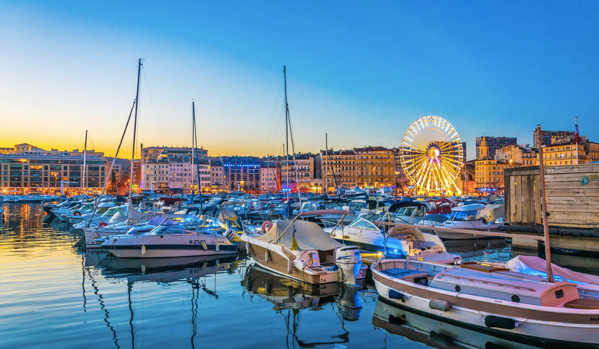 Veux-Port de Marselha/França