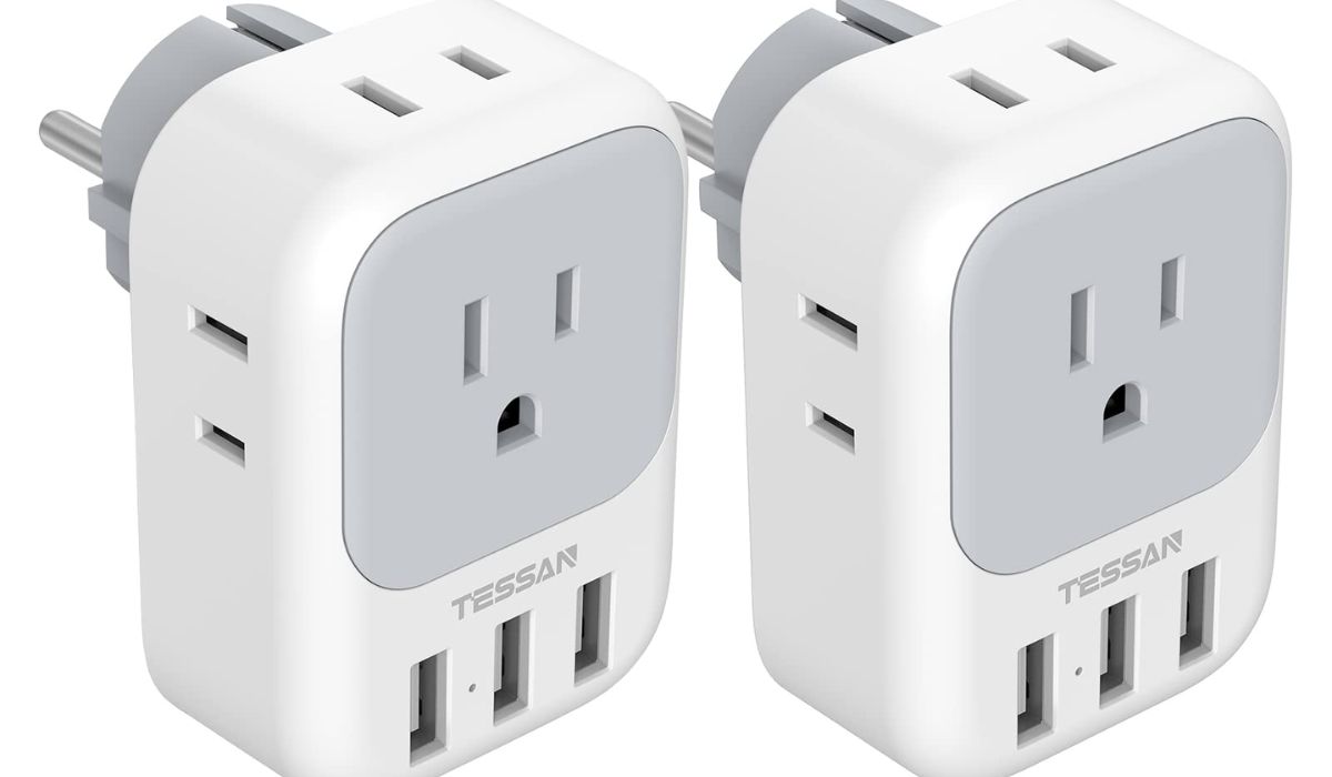 Adaptador Tipo E/F para Europa