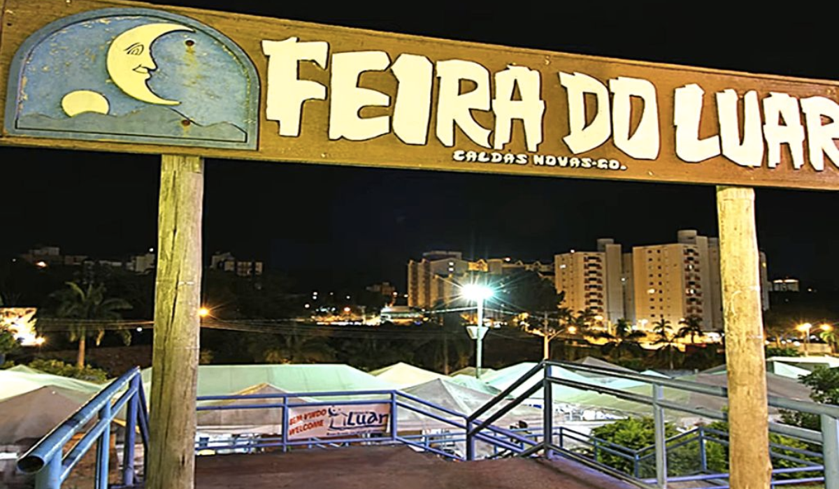 Feira do Luar-Caldas Novas-GO