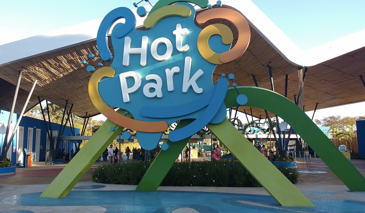 Hot Park em Caldas Novas